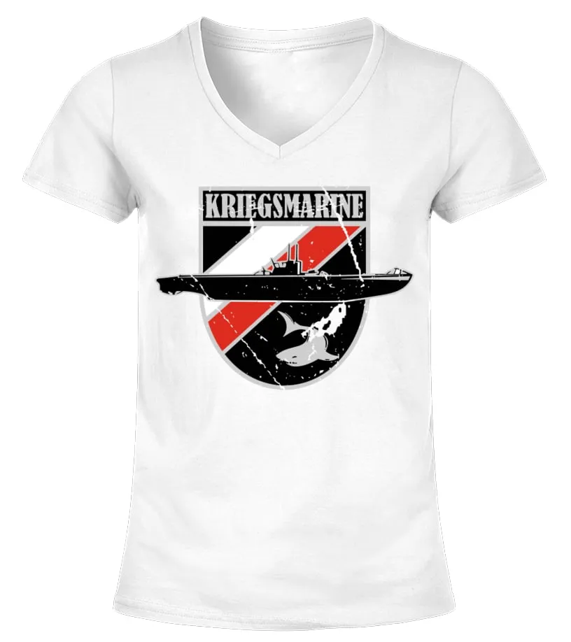 020. Das Boot WT Camiseta cuello pico Mujer