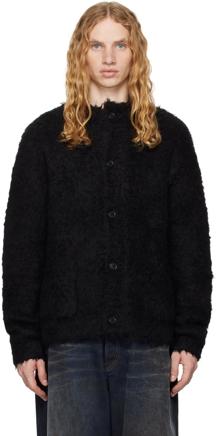 Acne Studios Alpaca Cardigan