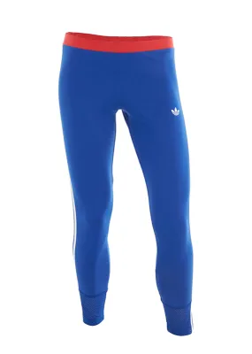Adidas Originals Leggings "L.A. CB STR" (azul/blanco/rojo)