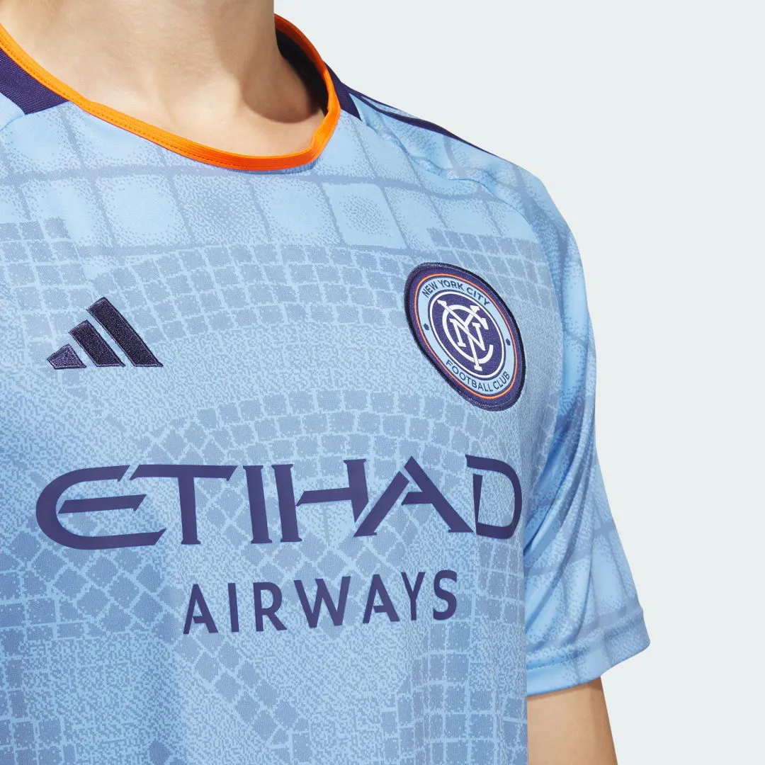 adidas Originals New York City FC 23/24 Home Jersey