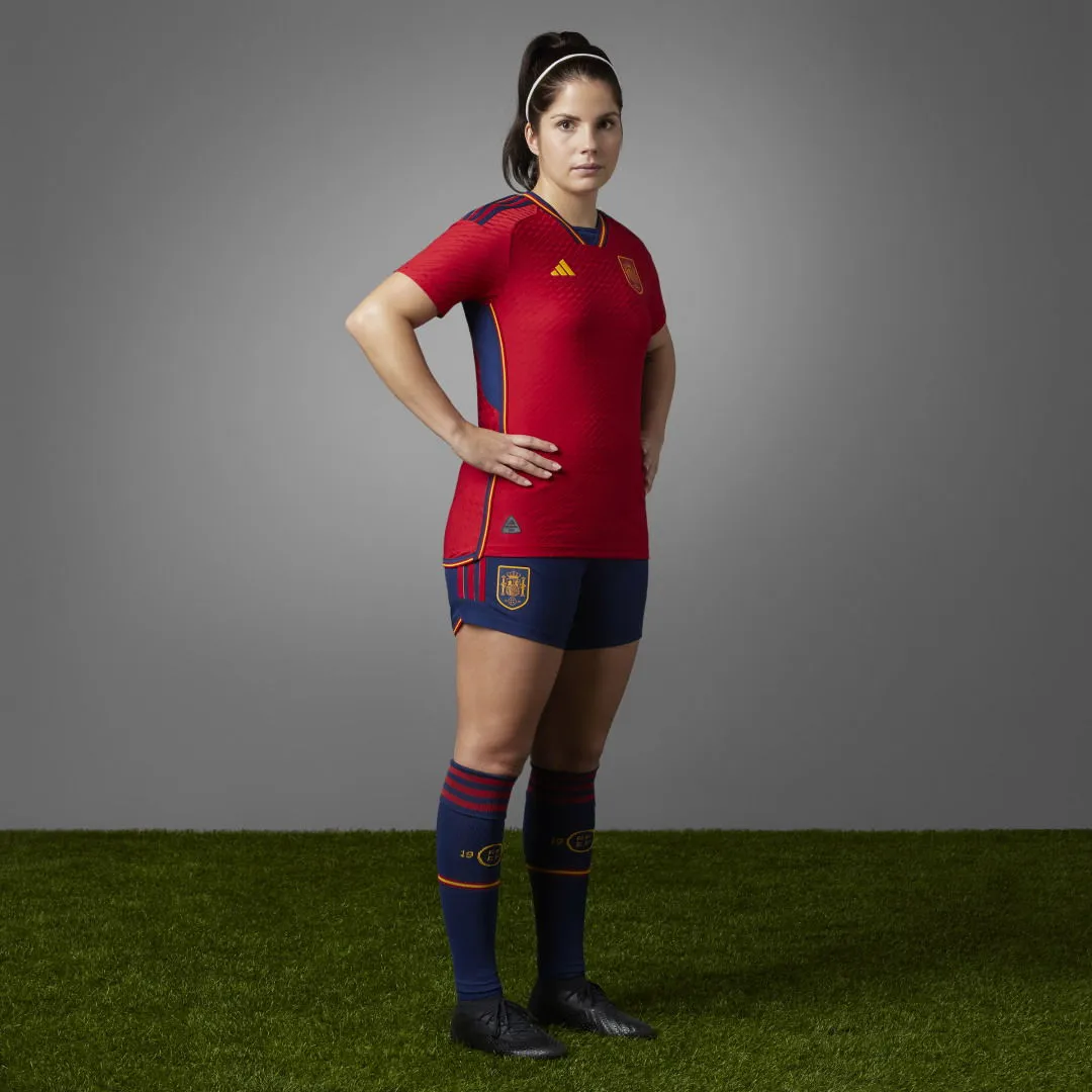 adidas Originals Spain 22 Authentic Home Jersey