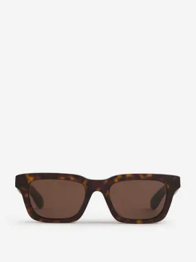 Alexander McQueen Gafas de Sol Rectangulares