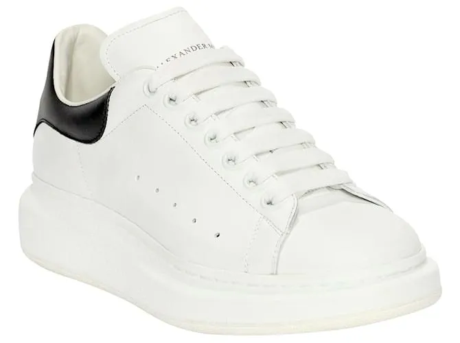 Alexander Mcqueen Zapatilla Larry Blanco 