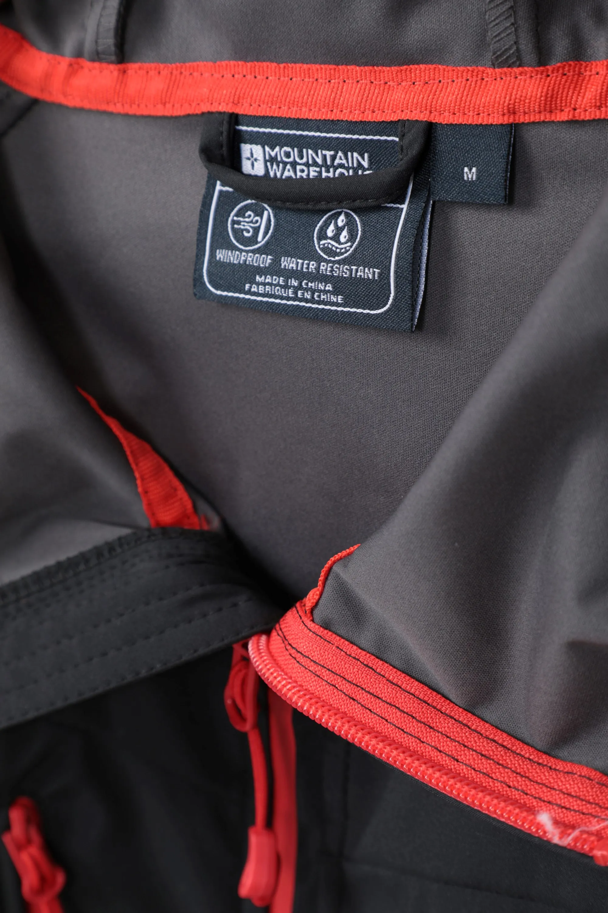 Ambit Chaqueta Softshell ligera hombre