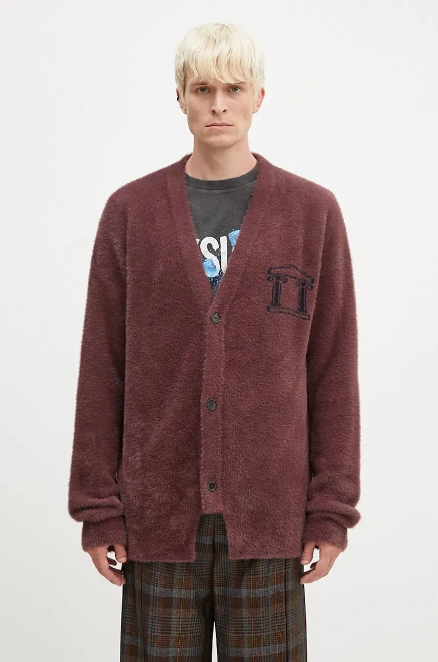 Aries Oversized Chenille Knit Cardigan