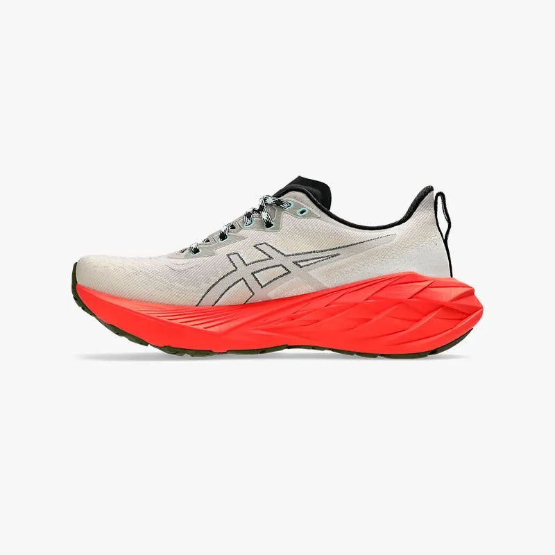 ASICS NOVABLAST 4 TR GRIS/ROJO