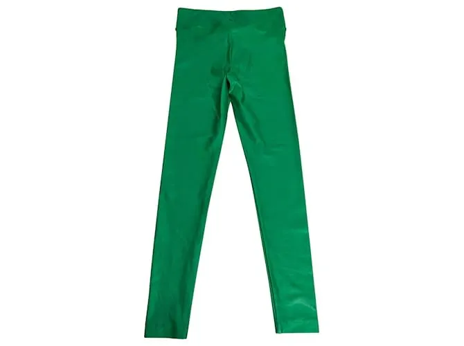 Autre Marque Leggings Koral Lustrous de poliéster verde 