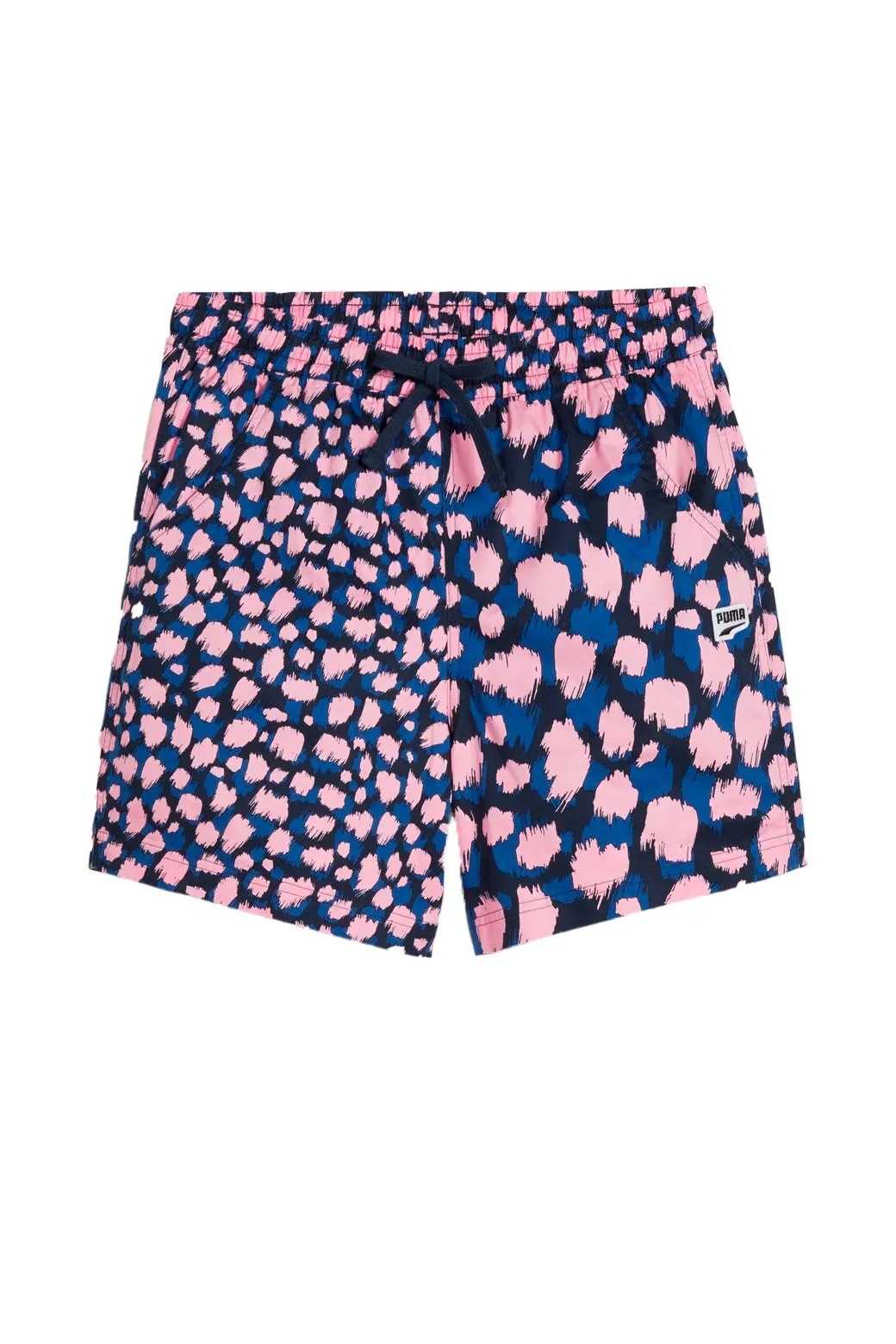 Bañador Puma x Cristina Pedroche Downtown Kitten Estampado Rosa y Azul