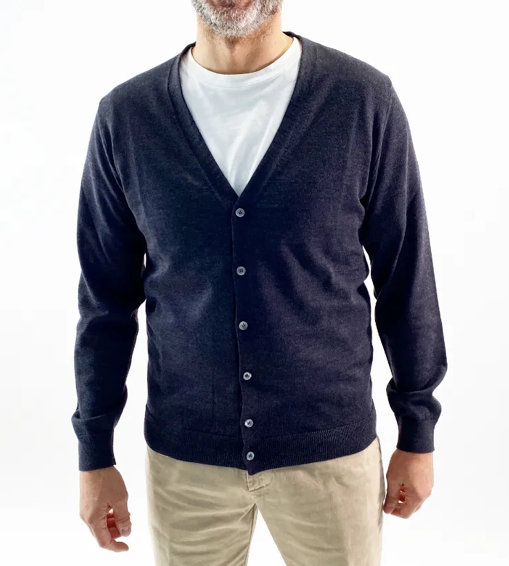 bellwood scollo v cardigan hombre cárdigan M0003
