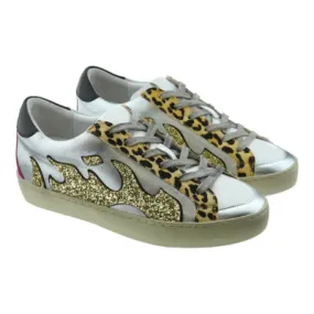 BIBILOUBibi Lou Gamin Zapatillas Doradas Glitter 100063GM