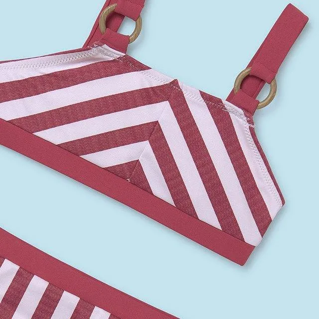 Bikini chica rayas Mayoral