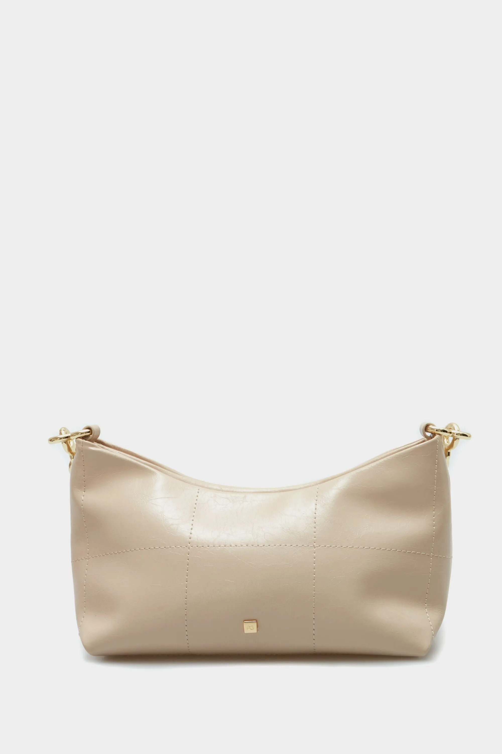 BOLSO DE HOMBRO BIZCOCHO