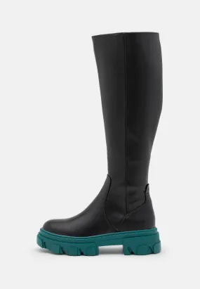 Botas con plataforma