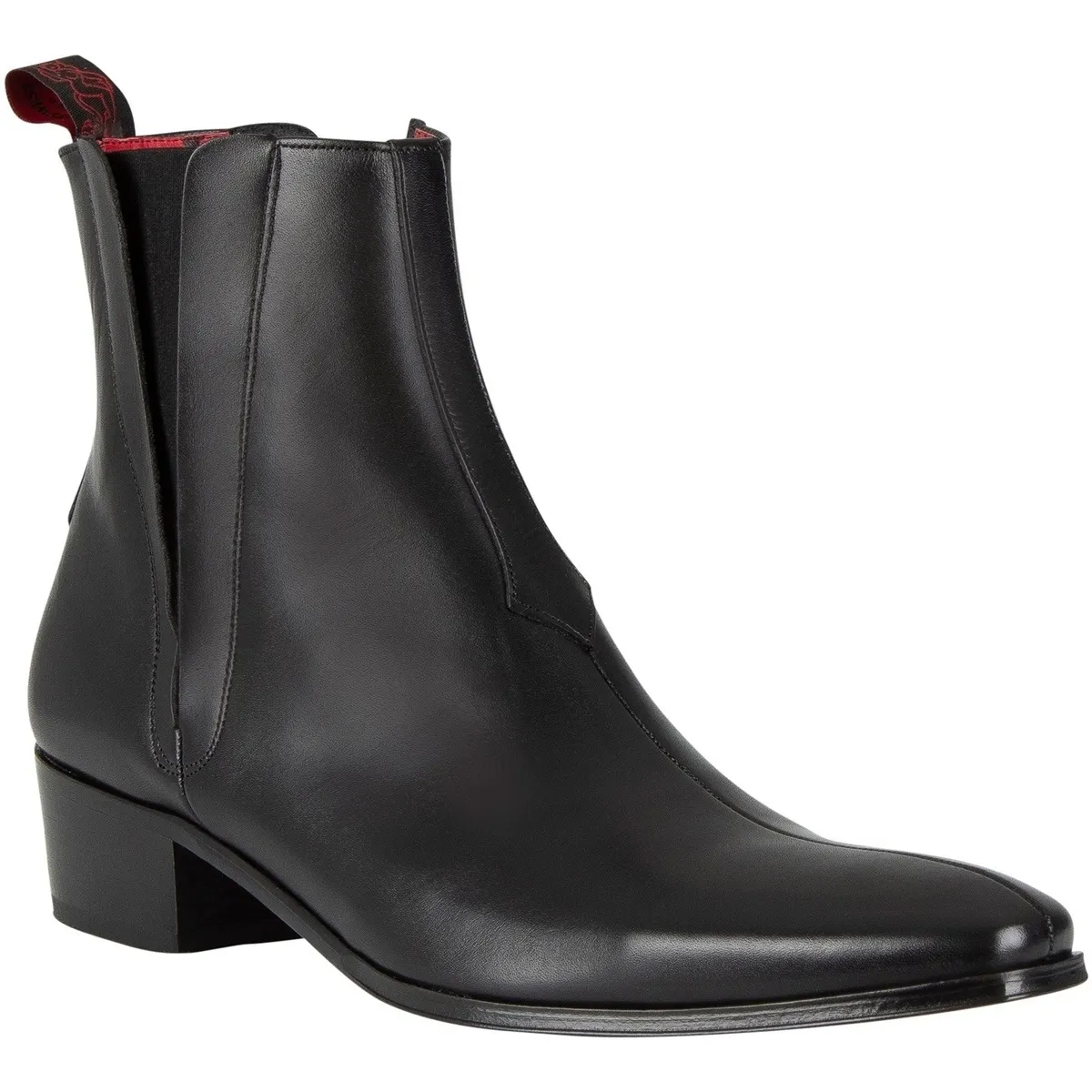 Botas De Cuero Carlito