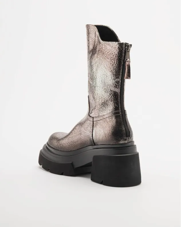Botas Elena Iachi E3733 Plata
