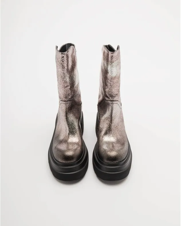 Botas Elena Iachi E3733 Plata