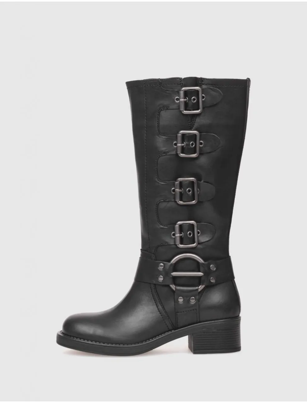Botas Lol Shoes 7177 Negro