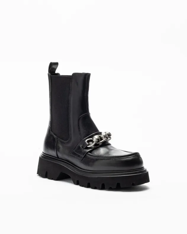 Botas Strategia A5506 Negro