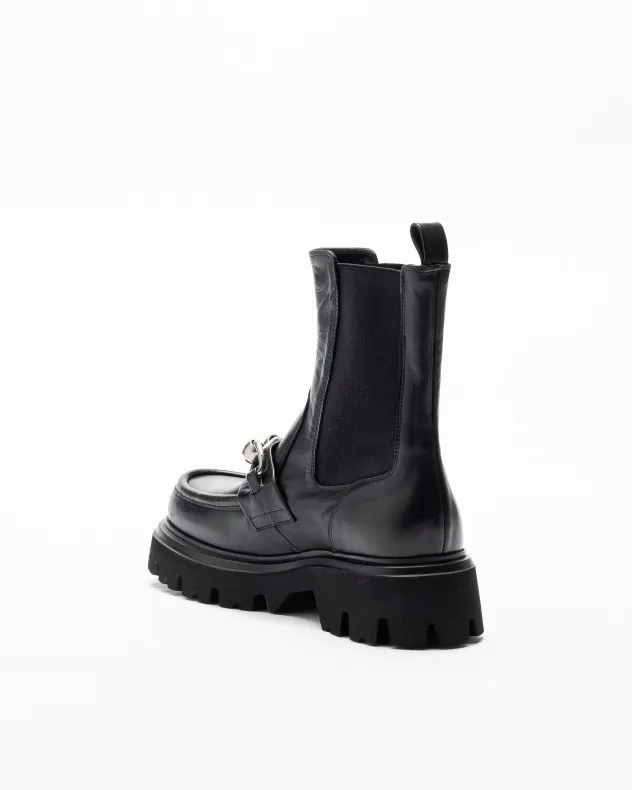 Botas Strategia A5506 Negro