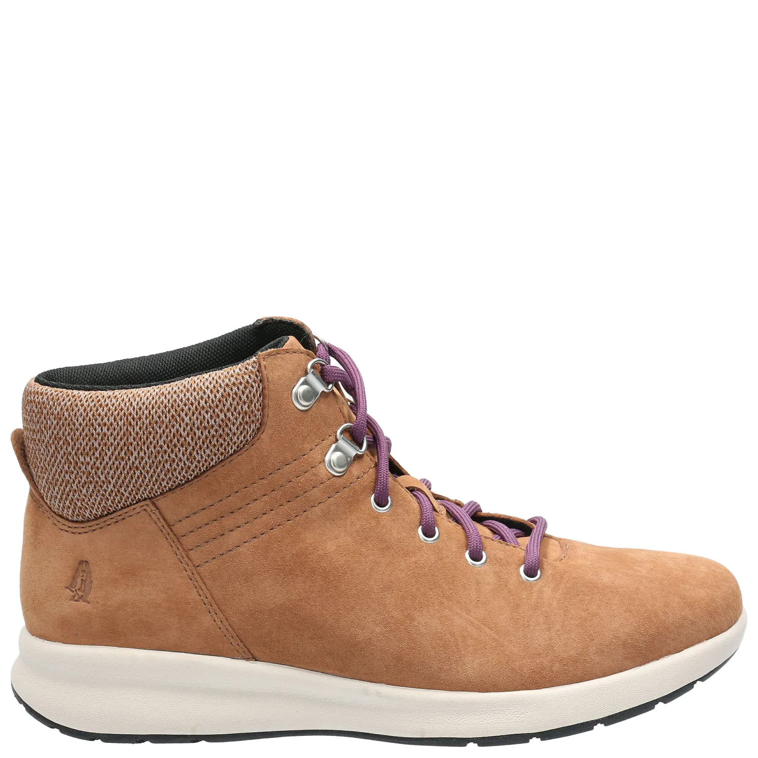 Botin Cuero Mujer Spinal Lace Boot