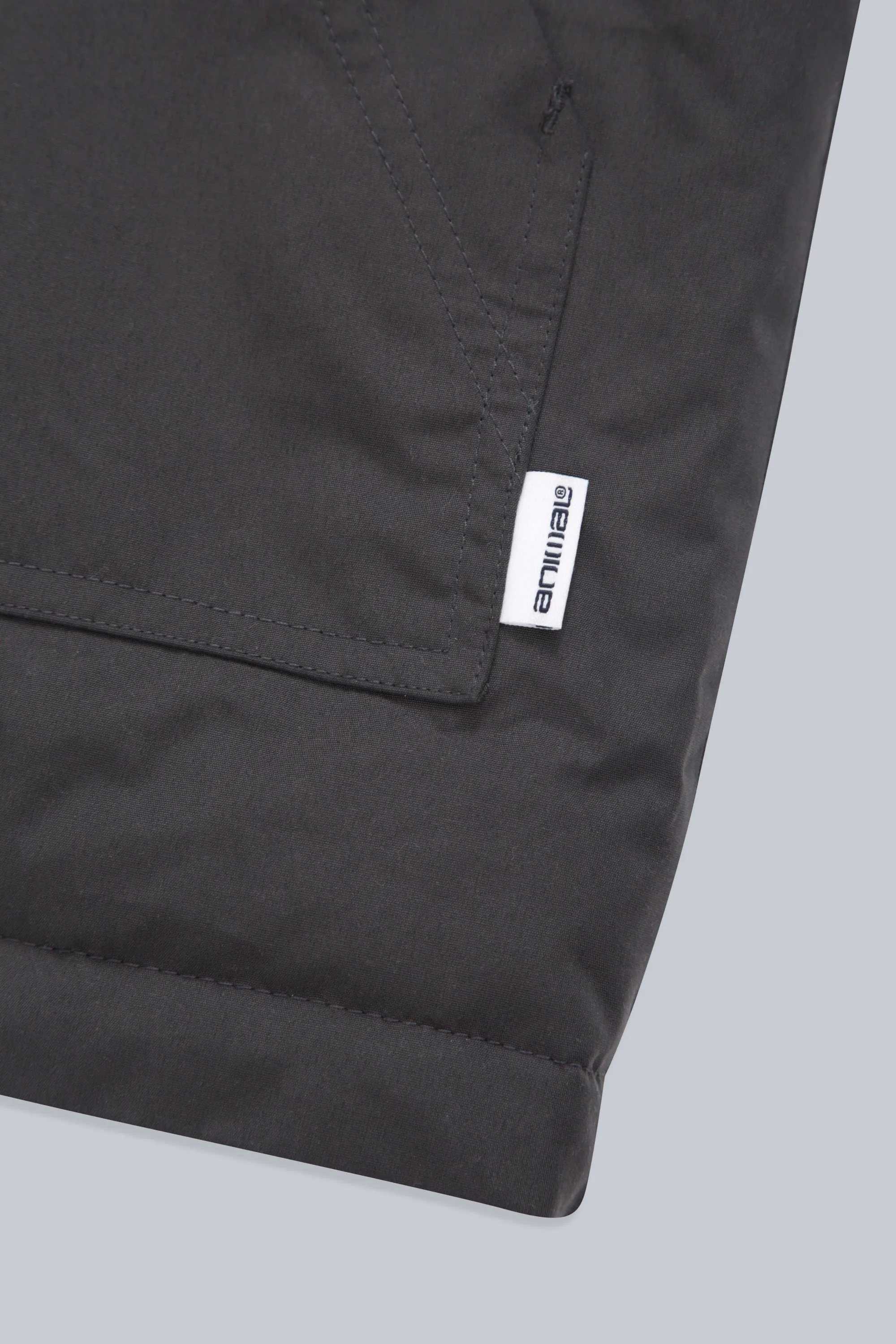 Bude chaqueta con forro de borrego para hombre