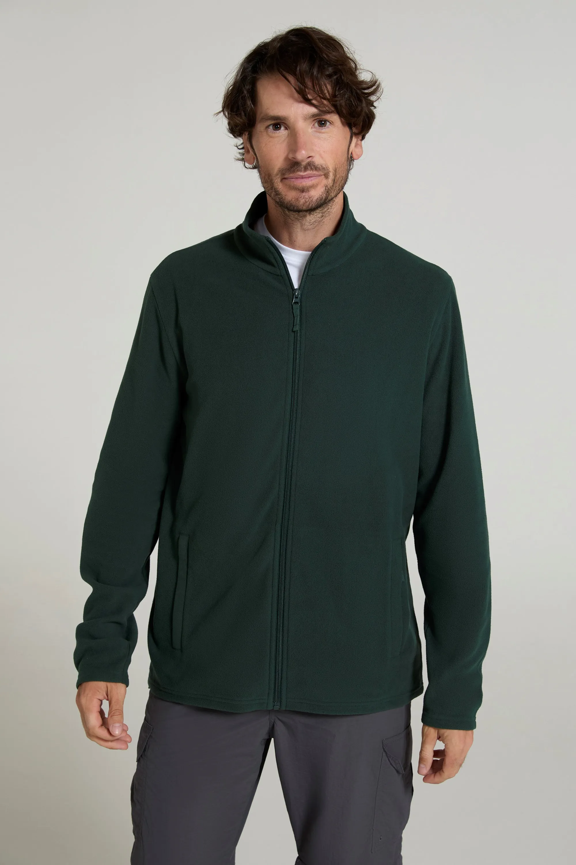 Camber chaqueta de forro polar para hombre