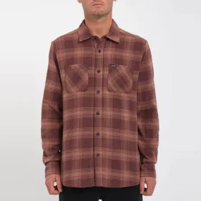 Camisa Volcom: Tone Stone LS (Pumice)