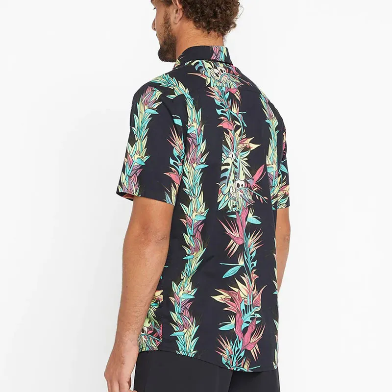 Camisa Volcom: V Ent Pepper SS (Black)