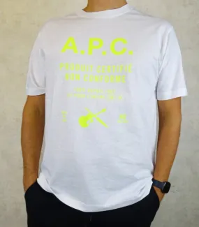CAMISETA APC PARIS