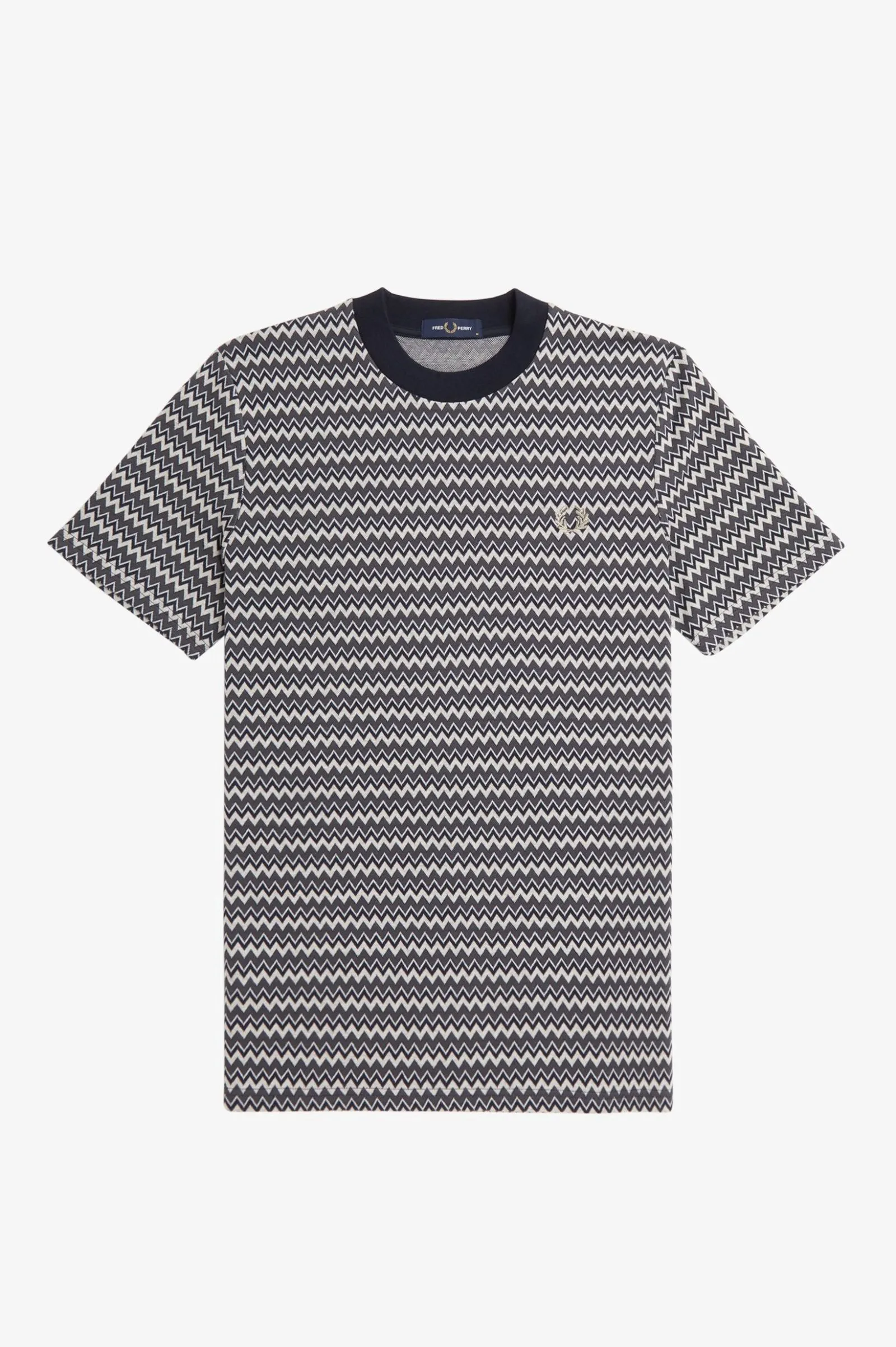 Camiseta de jacquard