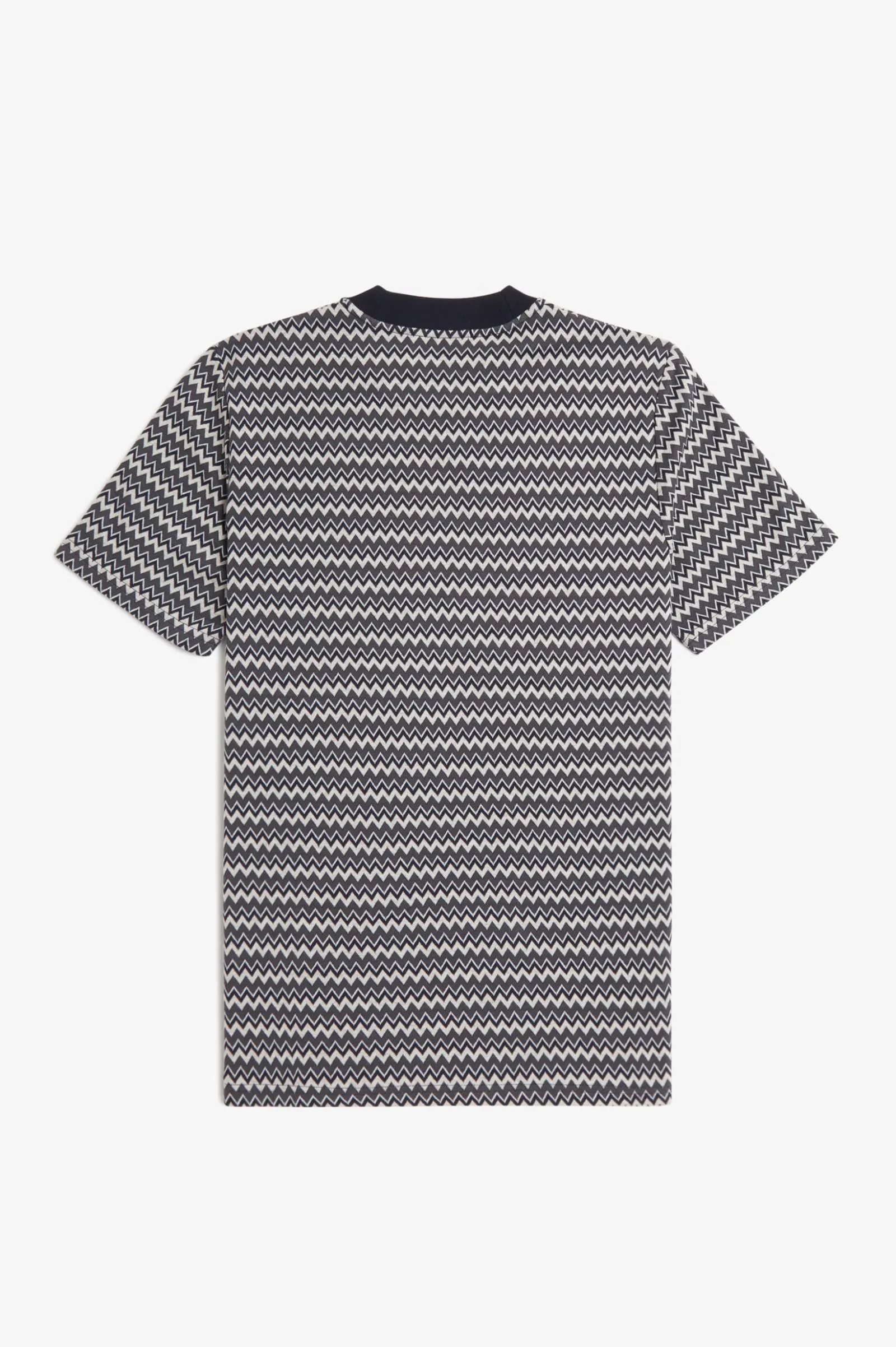 Camiseta de jacquard
