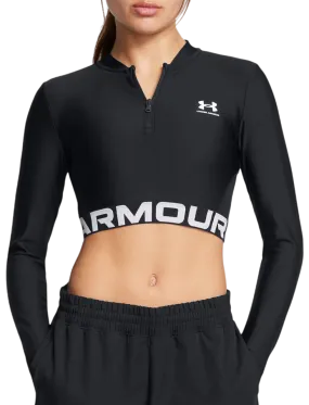 Camiseta de manga larga Under Armour HeatGear® Rib Shirt