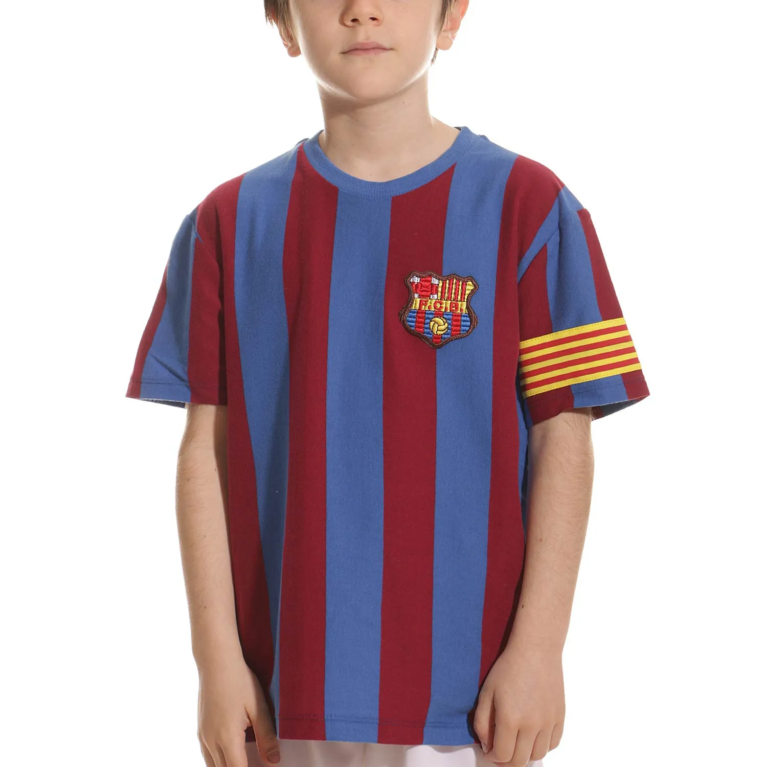 Camiseta FC Barcelona niño Retro Capità