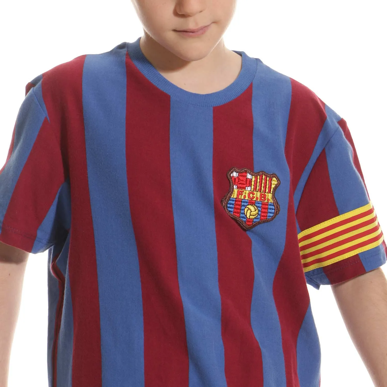 Camiseta FC Barcelona niño Retro Capità