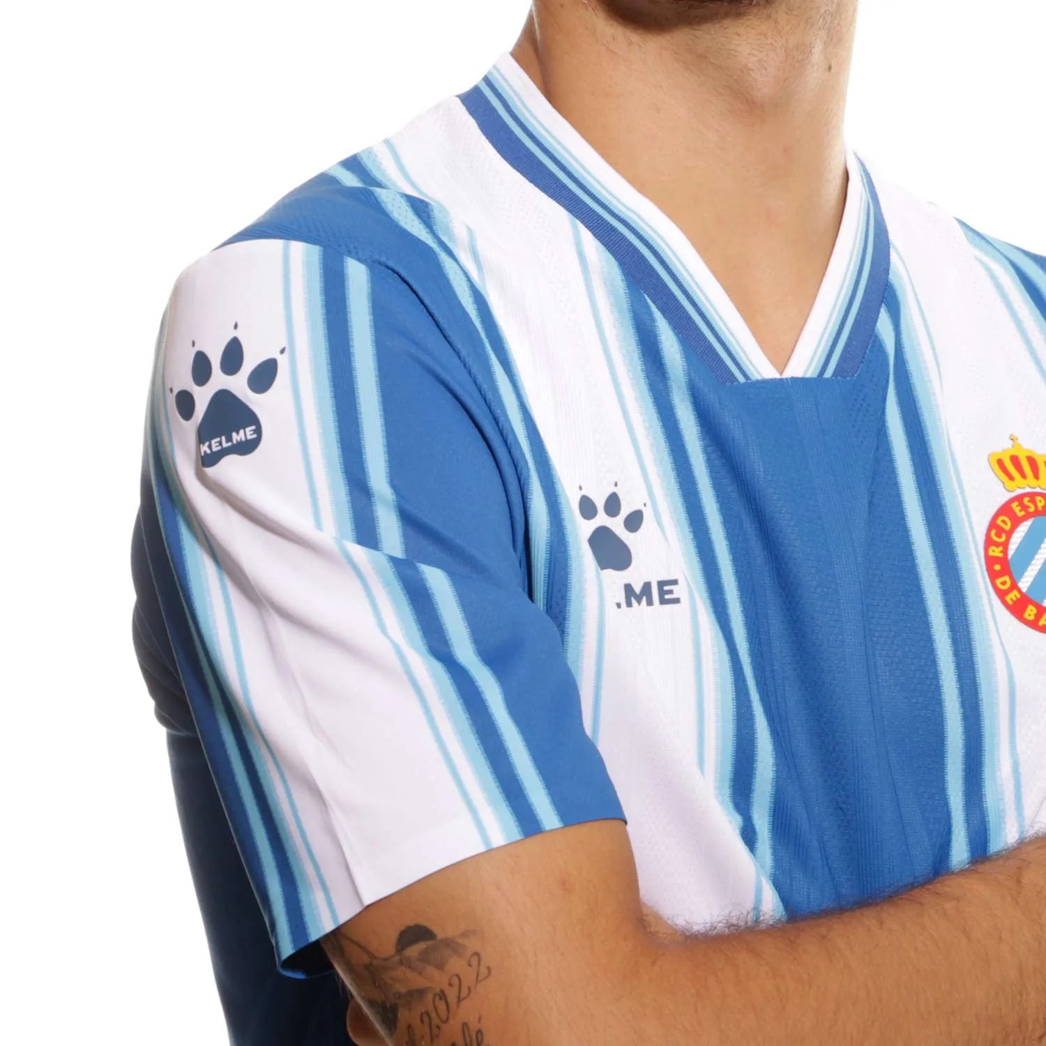 Camiseta Kelme Espanyol 2022 2023 sin publi