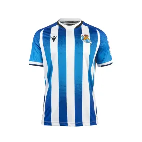 Camiseta Macron Real Sociedad niño 2021 2022