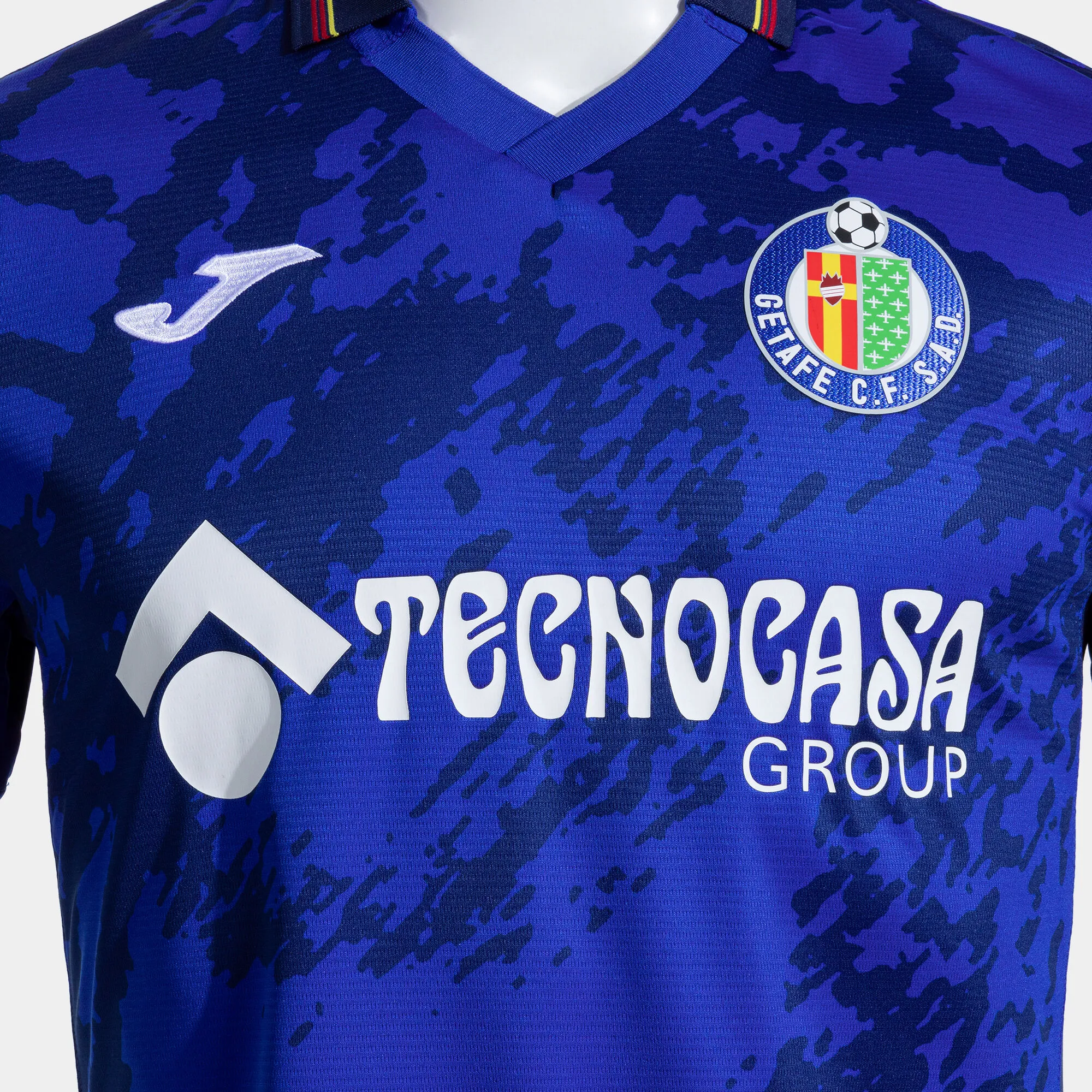 Camiseta manga corta 1ª equipación Getafe Cf 24/25