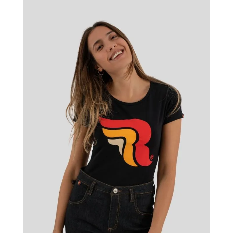Camiseta Rc Lady Logo - Cultura Equitación