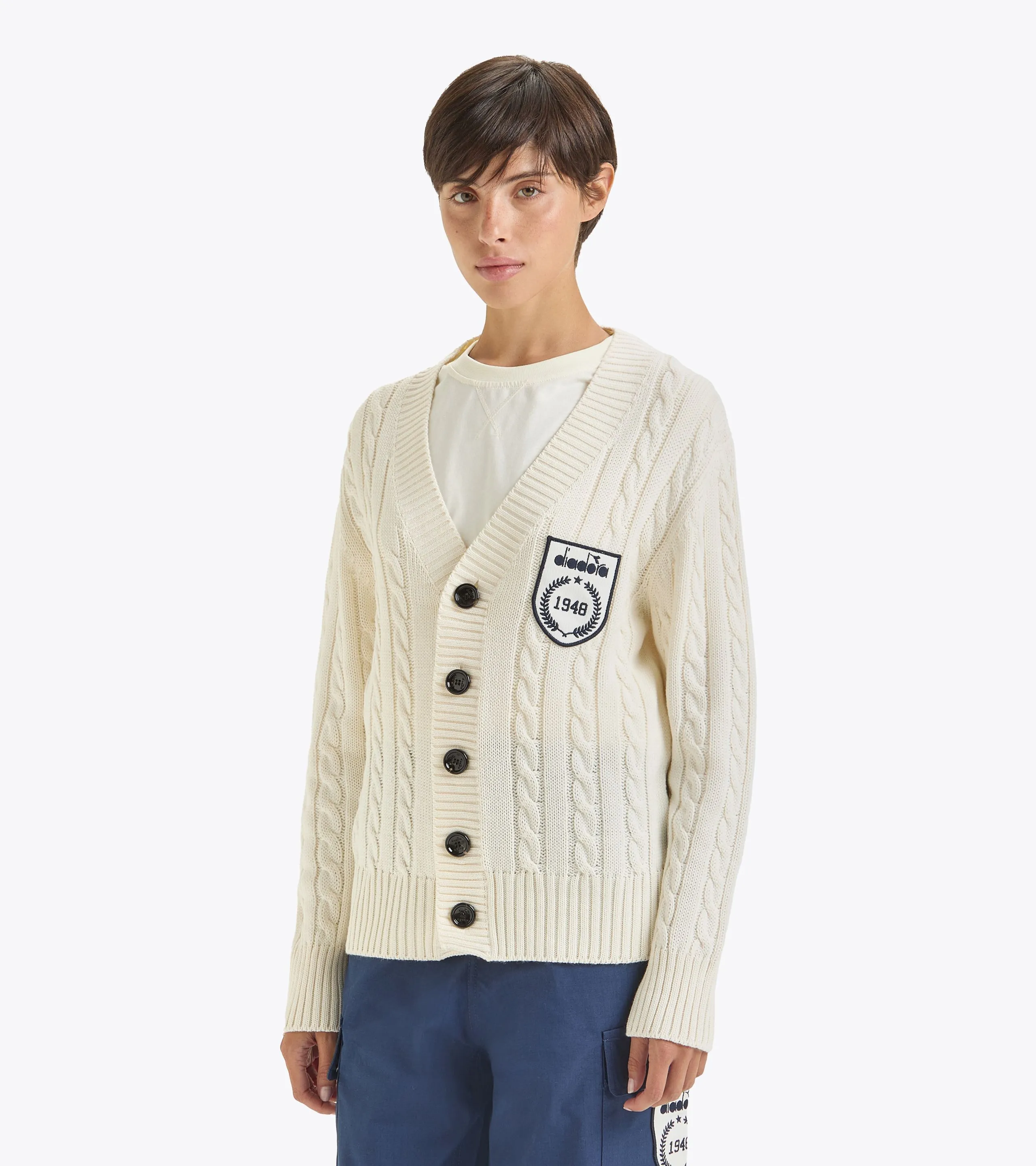 CARDIGAN LEGACY Cárdigan - Made in Italy - Gender neutral