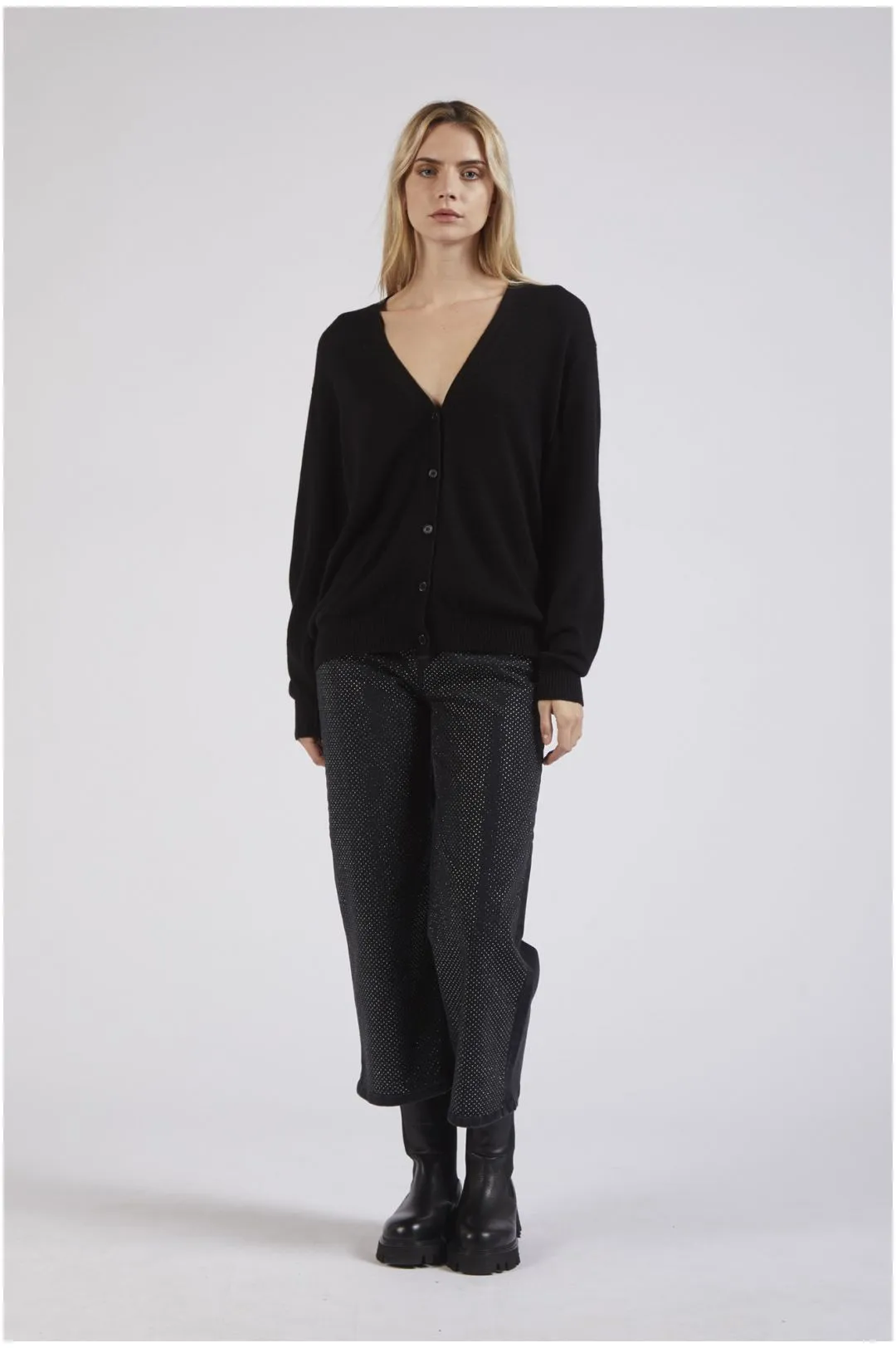 cardigan "be noir" black