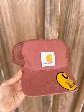 CARHARTT CANVAS MESH-BACK CAP APPLE BUTTER-