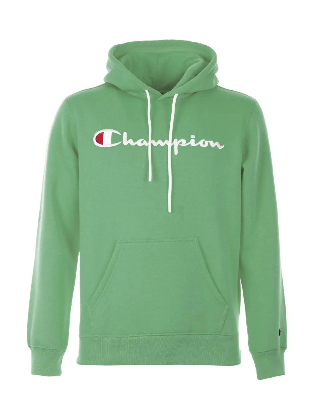 CHAMPION - Sudadera verde 219203 Hombre
