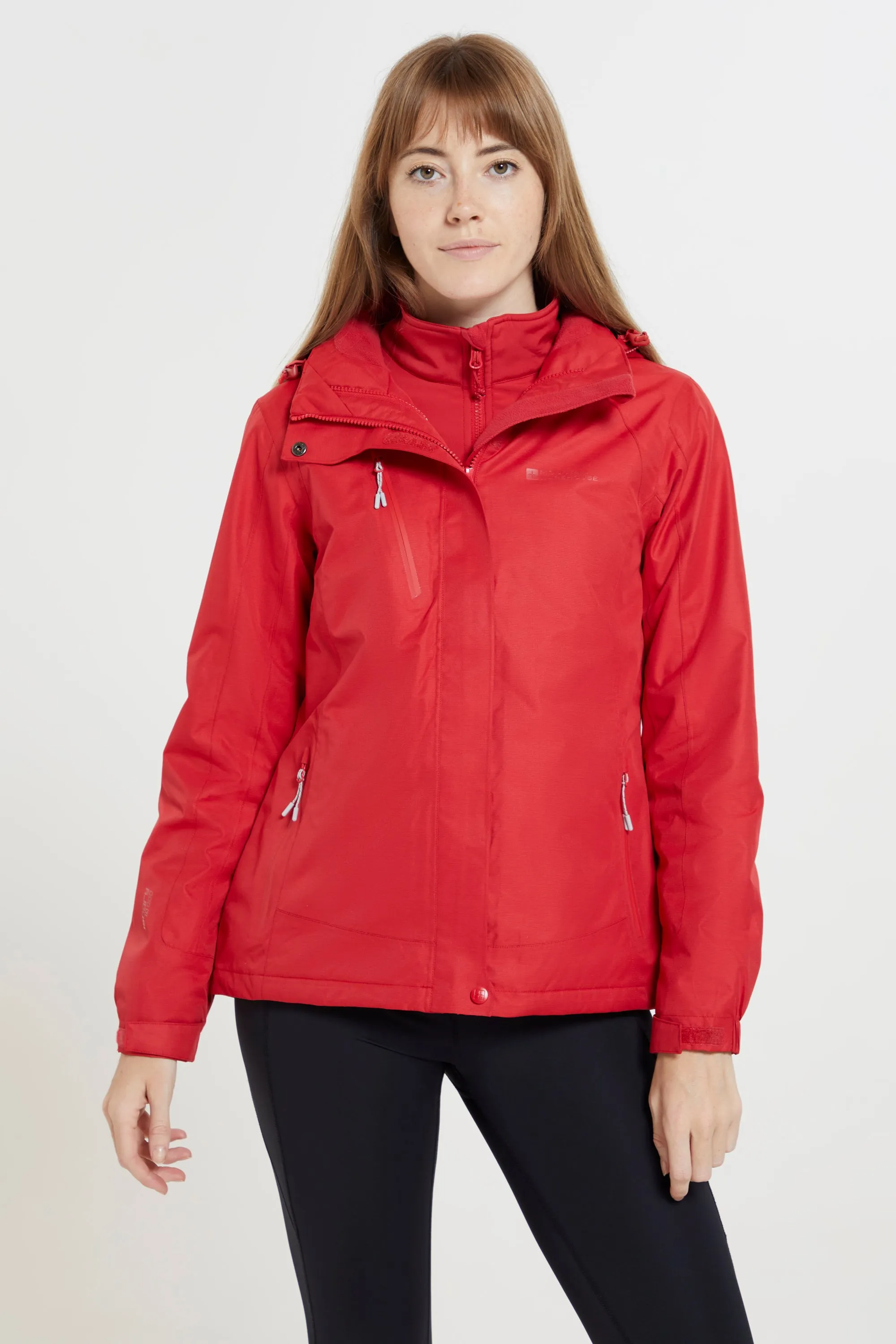 Chaqueta 3 en 1 Bracken Melange Extreme Mujer