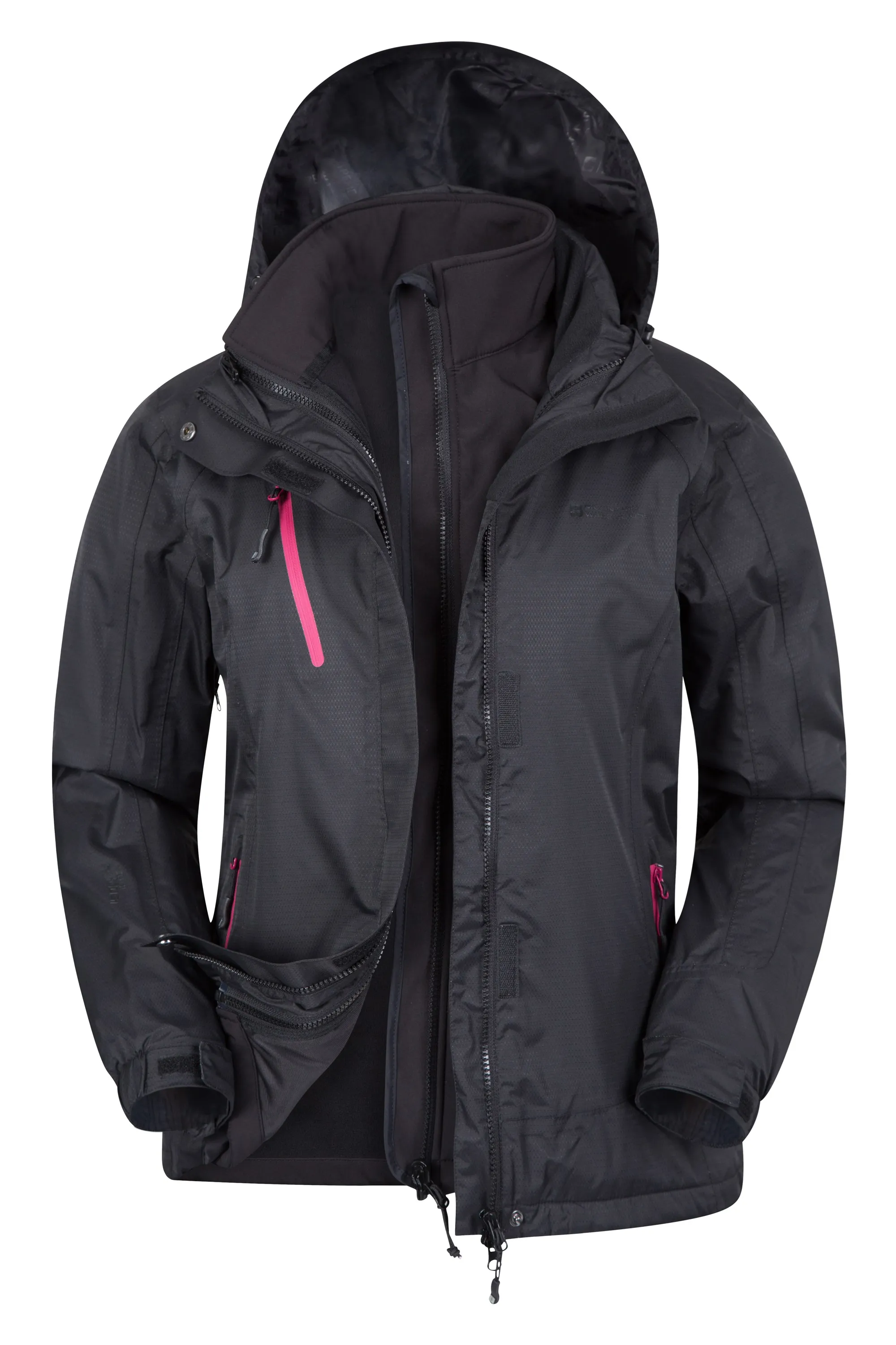 Chaqueta 3 en1 Bracken Extreme Mujer