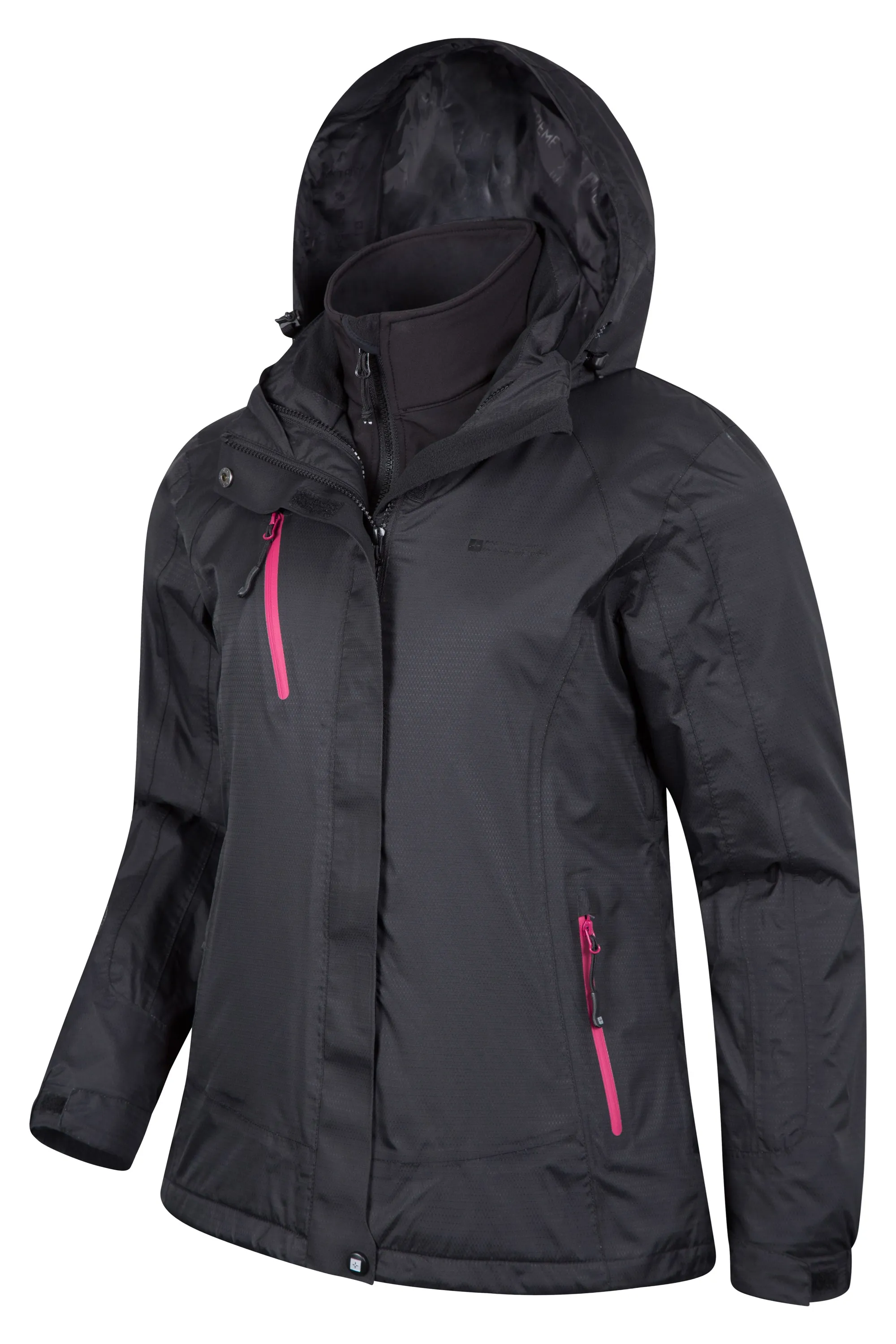 Chaqueta 3 en1 Bracken Extreme Mujer