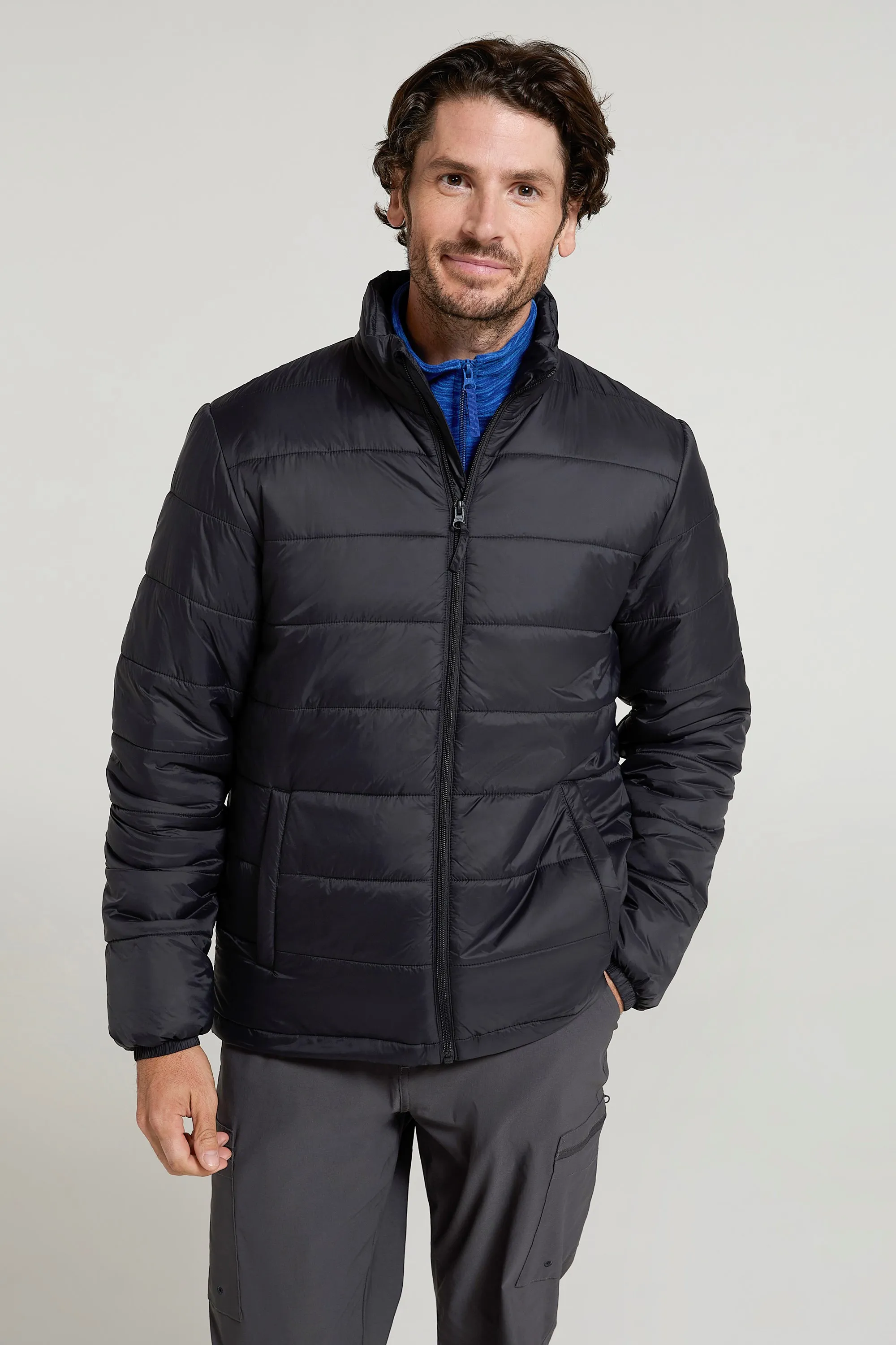 Chaqueta Acolchada Ligera Mujer Mountain Essentials
