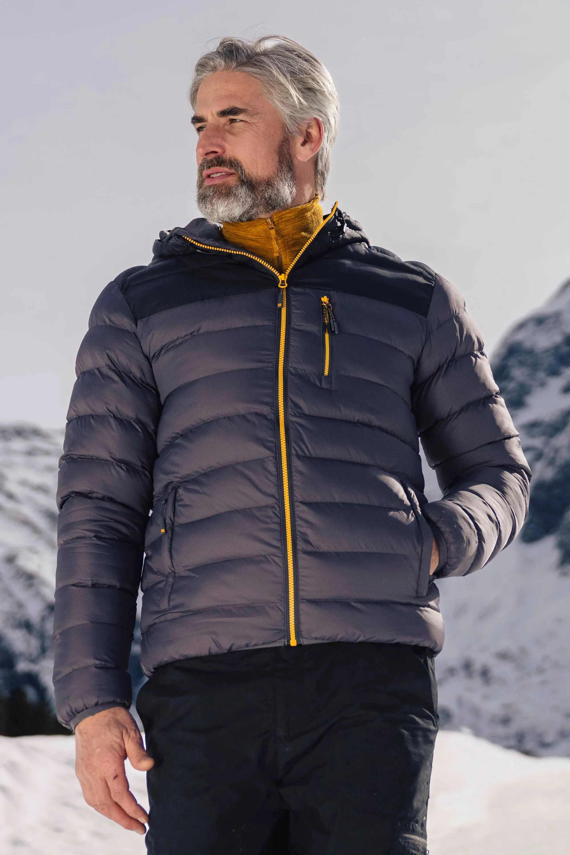 Chaqueta Acolchada Link Hombre