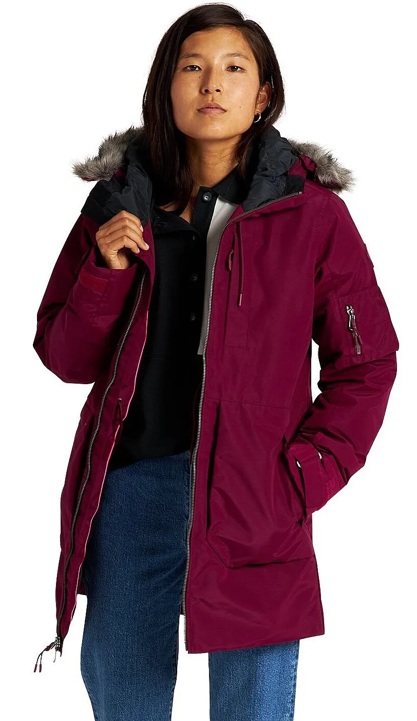 chaqueta Burton Saxton - Mulled Berry - women´s