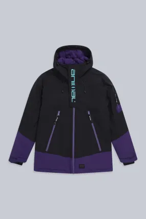 chaqueta de senderismo para la nieve para hombre