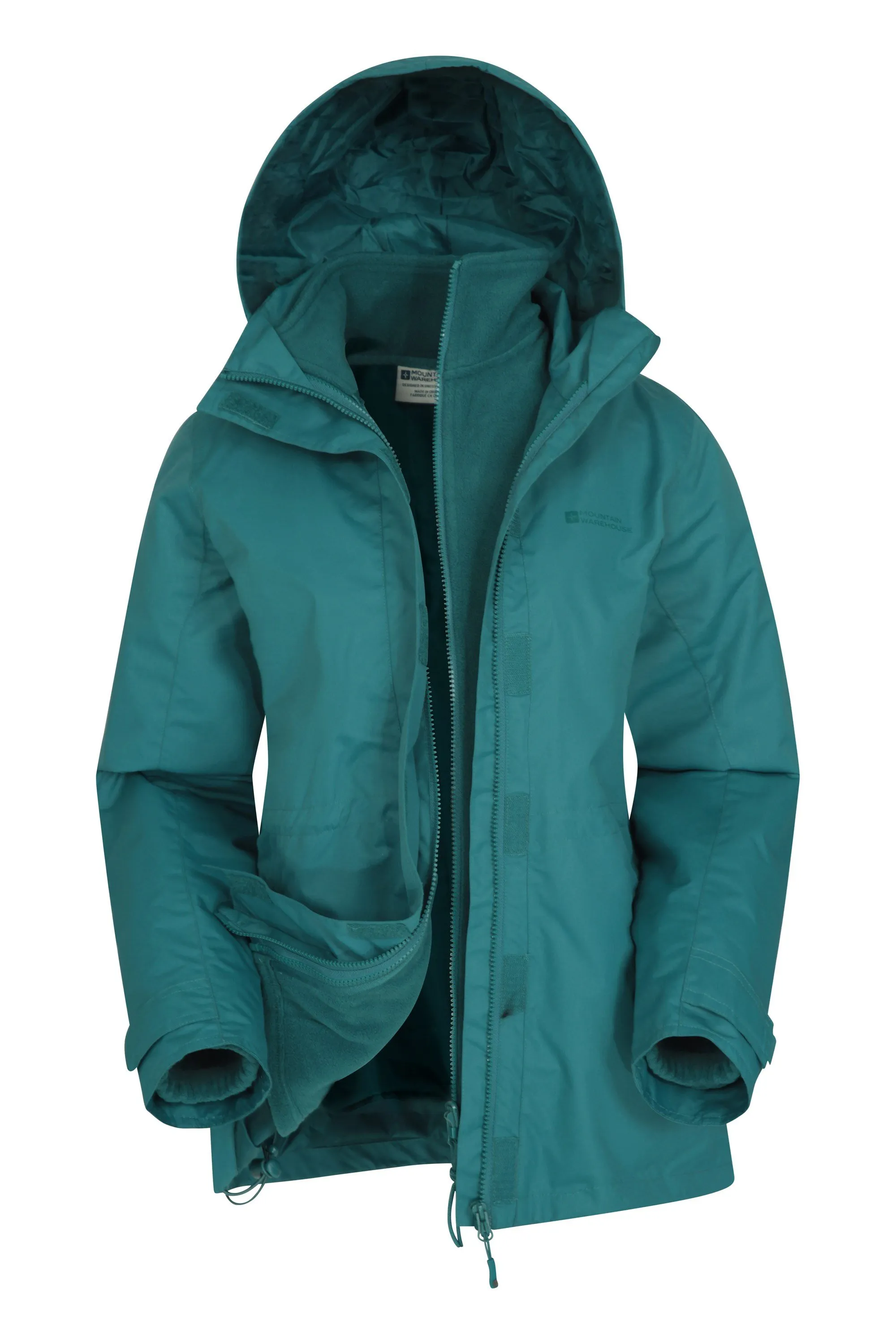 Chaqueta Impermeable 3 en 1 Fell Mujeres